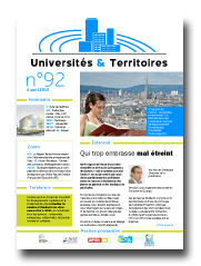Universités & Territoires n°92