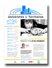 Universités & Territoires n° 96