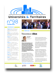 Universités & Territoires n°98