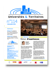 Universités & Territoires n° 114