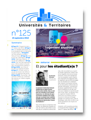 Universités & Territoires n°125