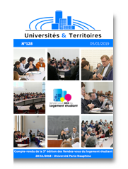 Universités & Territoires n° 128