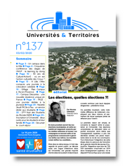 Universités & Territoires n°137