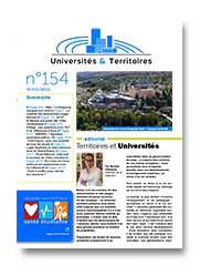 Universités & Territoires n° 154