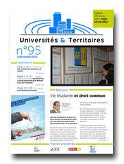 Universités & Territoires n° 95