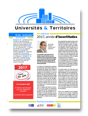 Universités & Territoires n° 115