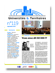 Universités & Territoires n° 119