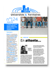 Universités & Territoires n° 124