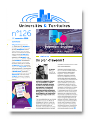 Universités & Territoires n° 126