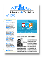 Universités & Territoires n° 129