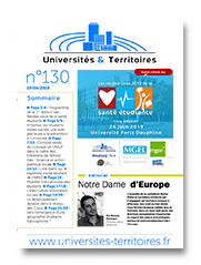 Universités & Territoires n°130