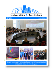 Universités & Territoires n°136