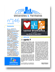 Universités & Territoires n° 146