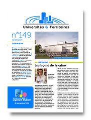 Universités & Territoires n° 149